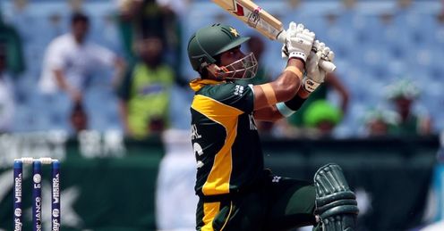 Umar Akmal Pakistan v South Africa