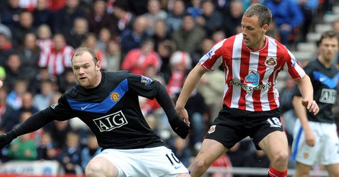 Wayne Rooney Manchester United Premier League