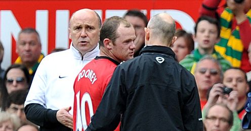 Wayne Rooney Manchester United Premier League