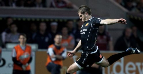 Steenson: in fine form for Chiefs
