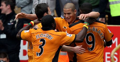  Adlene Guedioura Wolves