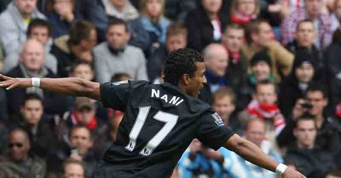 nani sunderland