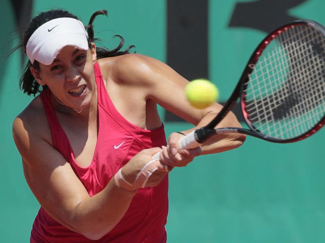 Bartoli - Wimbledon finalist three years ago.