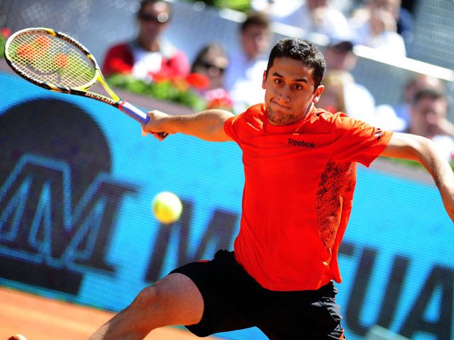 Almagro - prefers the clay.