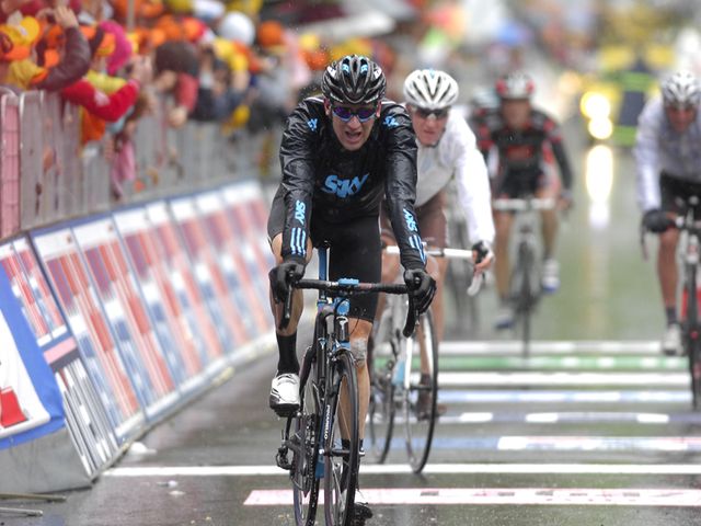 Wiggins: Great ride in appaling conditions