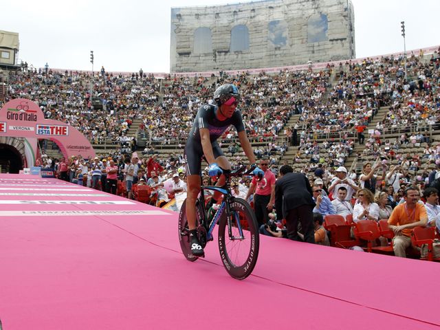 Michael Barry completes another Grand Tour