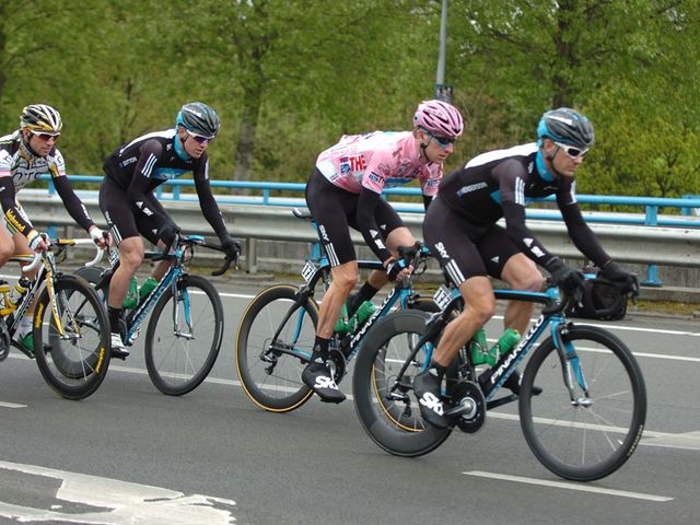 Team Sky controlled the race for much of the day