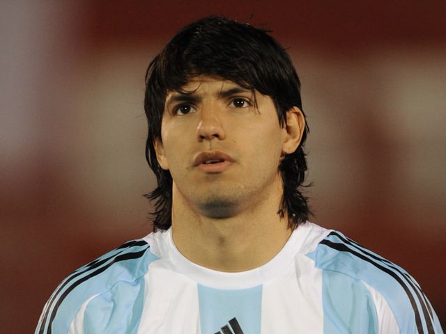 Sergio Aguero - Picture Colection