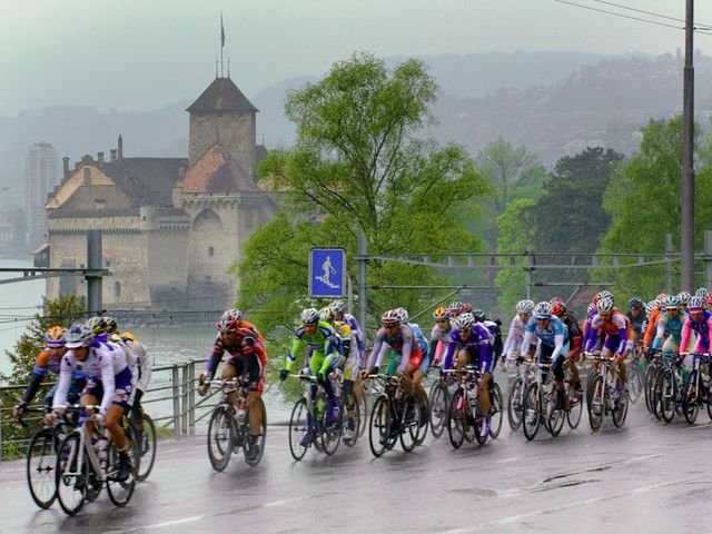 The 2010 Tour de Romandie was a real mixed bag in terms of action and weather conditions
