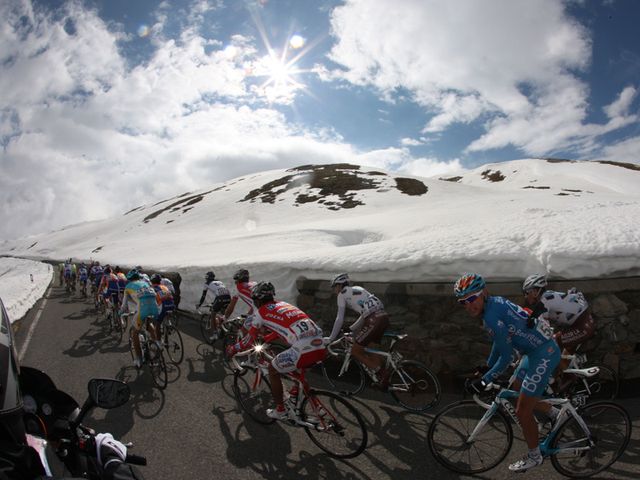 Stage 20 saw the Giro hit new heights