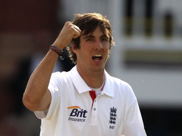 Finn is the youngest member of England's Ashes squad
