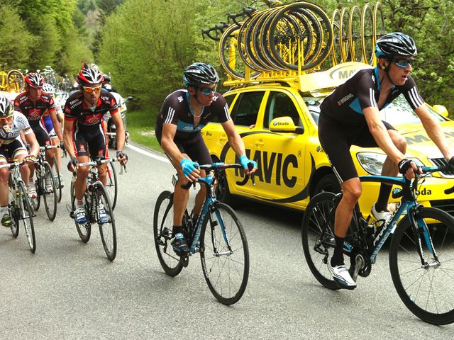 Wiggins and Cioni both finished in the top 15 <BR>(photo: www.sirotti.it)