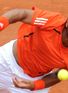 Tsonga - injury problem.