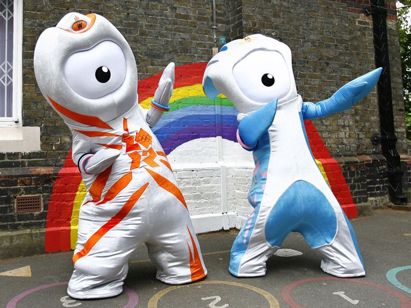 London+2012+olympics+mascots+wenlock
