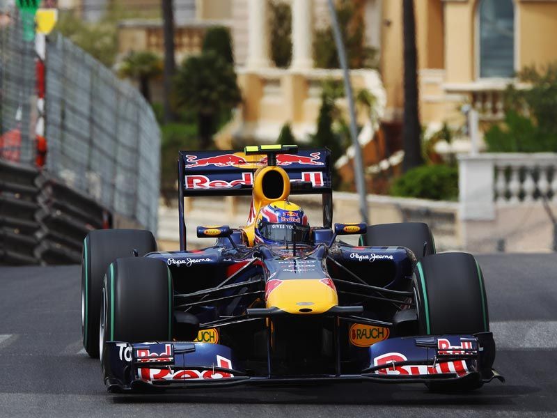 Webber wins Monaco F1 Grand Prix