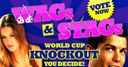 It's a knockout