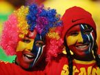 The Spanish supporters bring plenty of colour to the tournament - some hope their team will bring more colour and flair to the action on the pitch.