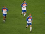 Pictures from the final Group E game between Cameroon and Holland at the Green Point Stadium.