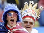 Slovenia and USA clash at Ellis Park in Johannesburg for the second round of matches in Group C.