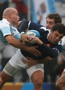 Argentina v France Florian Fritz Argentina v France Florian Fritz