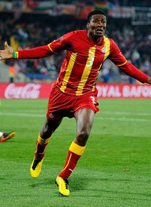 Gyan arrives at Sunderland
