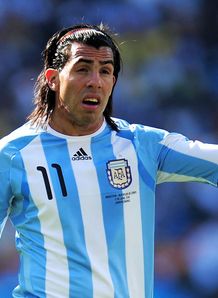 Tevez hints at Argentina exit
