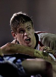 Chris Henry Ulster number eight