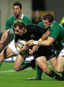 Cowan second try v Ireland Cowan second try v Ireland