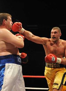 Fury too hot for Big John