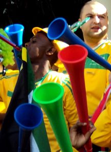Vuvuzela alternative considered