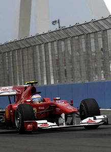 Alonso - Race 'manipulated'