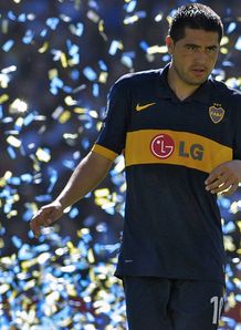 Boca keen to tie down Riquelme