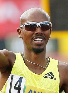 <b>Athletics:</b> Farah 'confident'