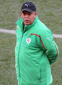 Algeria reward Saadane