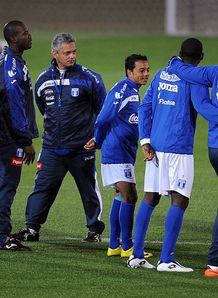 Rueda rues lack of experience
