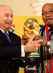 Blatter hails African effort