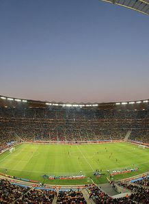 Soccer City Stadium Mexico South Africa World Cup Group A