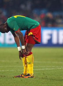 Mbia rues Cameroon failure