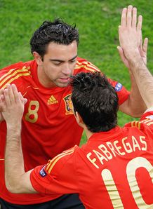 Xavi backs bid for Fabregas