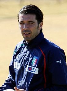 Buffon happy at Juve