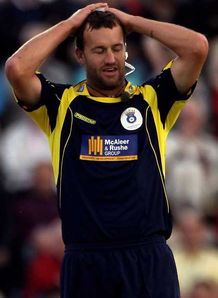 Ervine to depart Hampshire