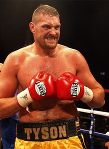 Fury tipped for the top