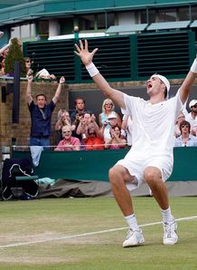 Isner prevails in Mahut epic