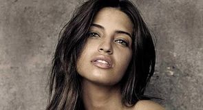 A shot of the delightful Sara Carbonero, partner of Spain's World Cup winning captain Iker Casillas.