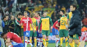 But it all ends in tears as both teams are sent home early