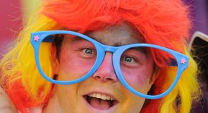 After Germany's 4-0 opener against Australia, their supporters are looking full of colour ahead of the second game against Serbia.
