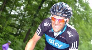 Lars-Petter Nordhaug led the Team Sky charge (photo: www.sirotti.it)