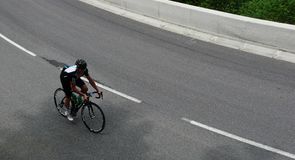 Simon was on a three-day training camp in the Alps