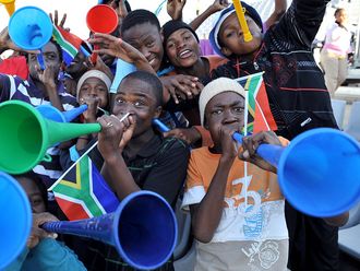 The World Cup in South Africa made the air horn ''vuvuzela'' a household name throughout the world as the noise reverberated throughout the tournament.