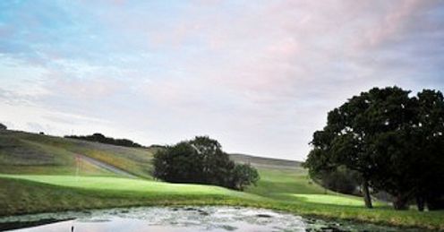 The 10th at the new Kernow course at St Mellion